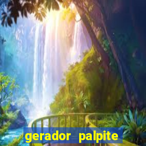 gerador palpite mega sena